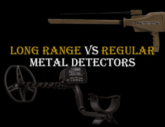 Long Range vs Regular Metal Detectors – When Should You Use Each?
