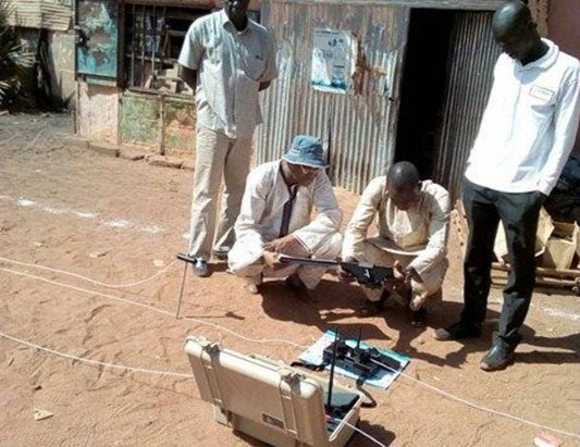 Water Detector for "Aktion Pro Afrika" in Mali