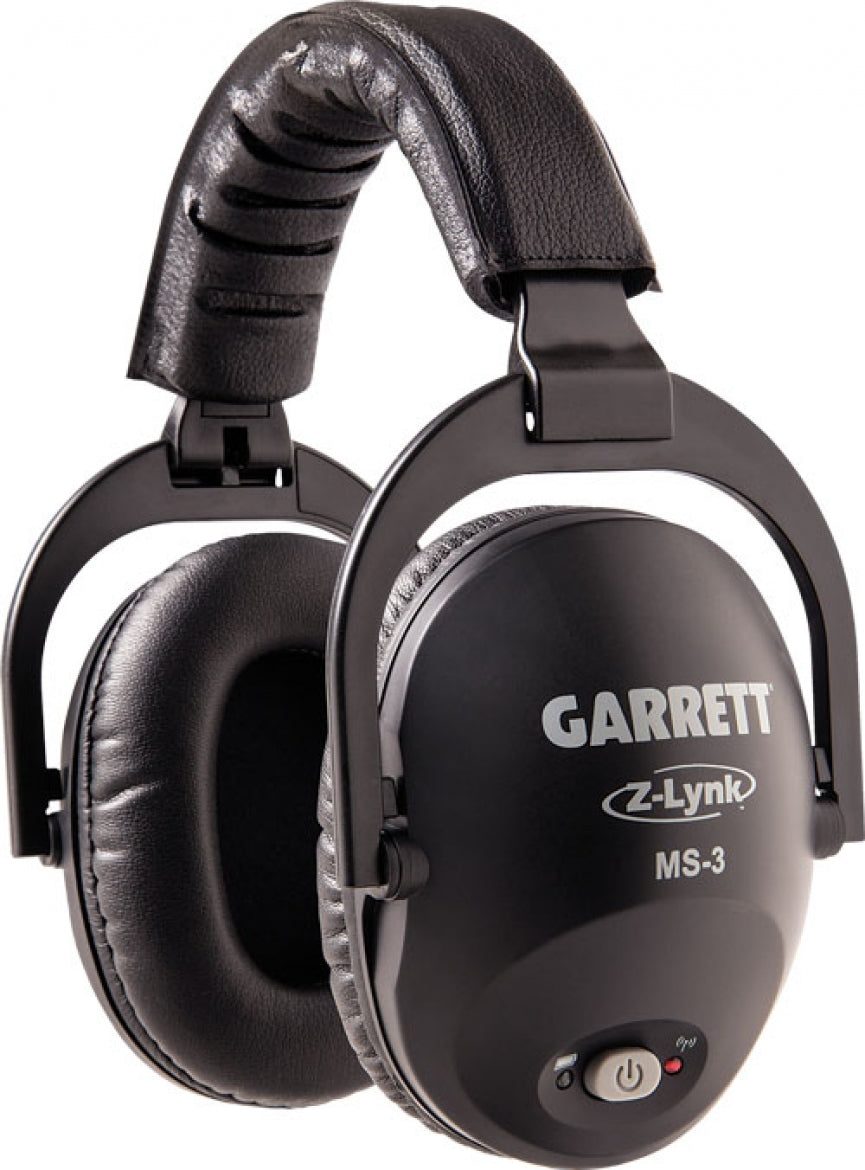 Garrett Axiom Pro Gold Metal Detector w/ MS-3 Wireless Headphones