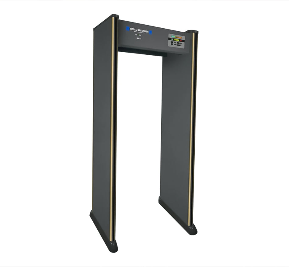 Metal Defender 33 Zone Walk Through Metal Detector