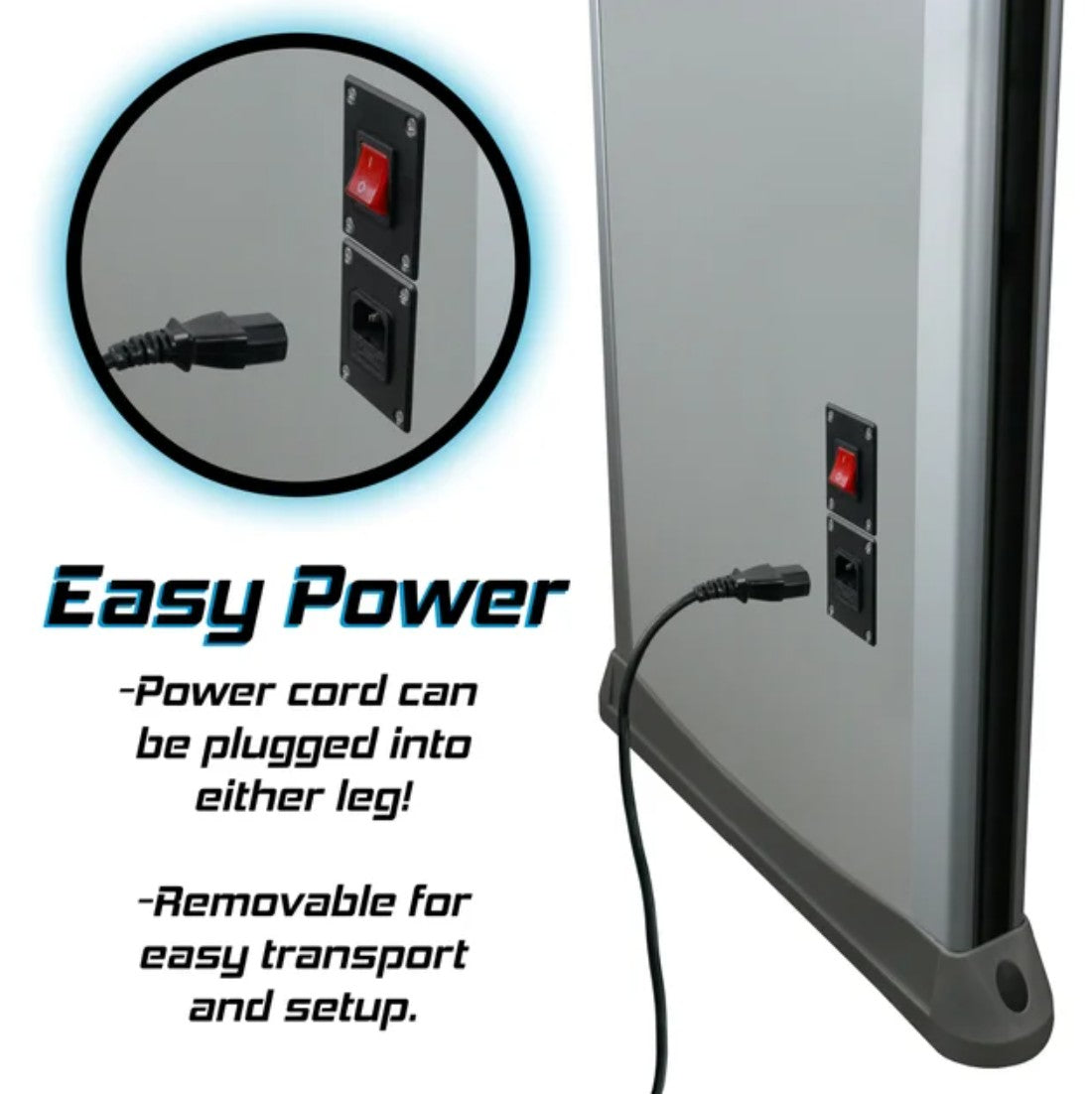 Metal Defender 步行通过式金属探测器 MD-6-ADA