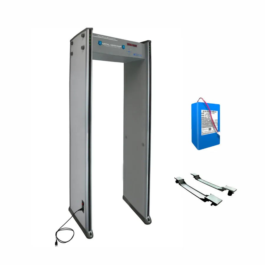 Metal Defender Walk Through Metal Detector MD-6-ADA