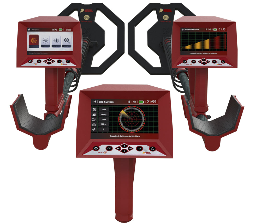 Ajax Ares Professional Metal & Gold Detector