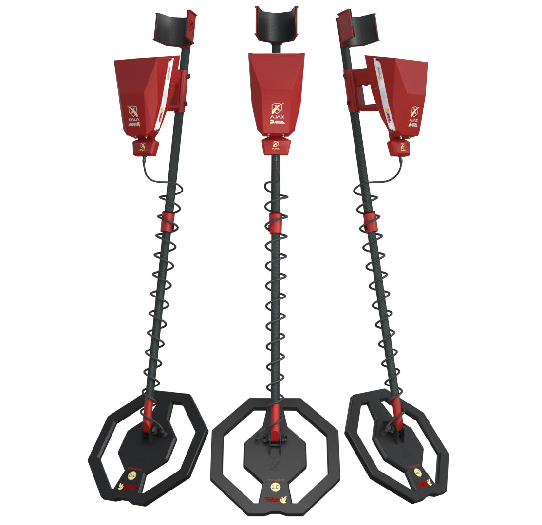 Ajax Ares Professional Metal & Gold Detector