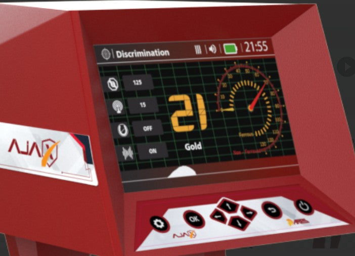 Ajax Ares Professional Metal & Gold Detector
