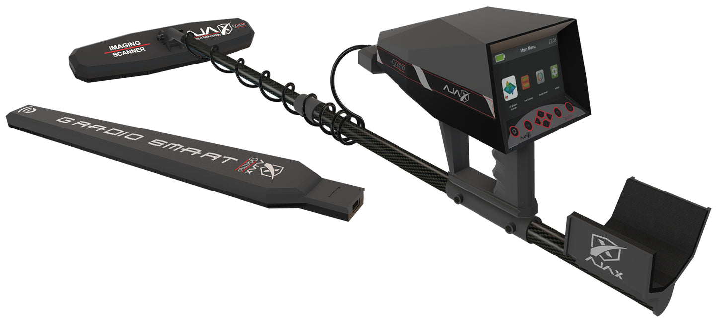 Ajax Gamma 3D Gold Metal Detector
