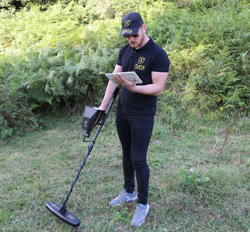 Ajax Detection Primero 3D Gold & Metal Detector