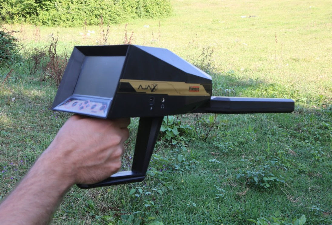 Ajax Detection Primero 3D Gold & Metal Detector