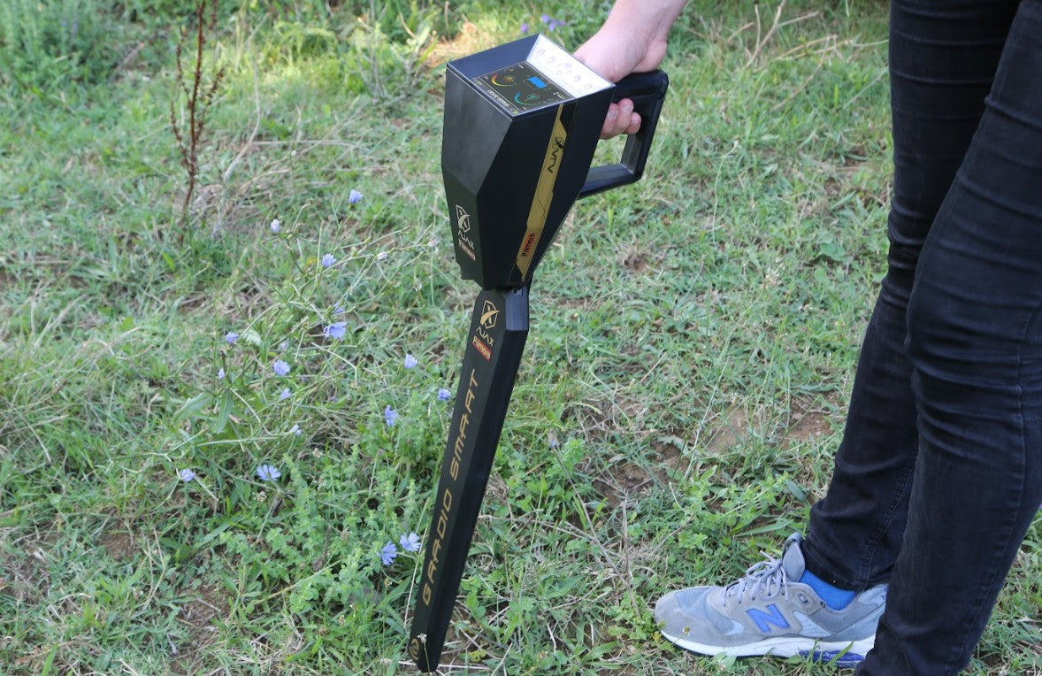Ajax Detection Primero 3D Gold & Metal Detector