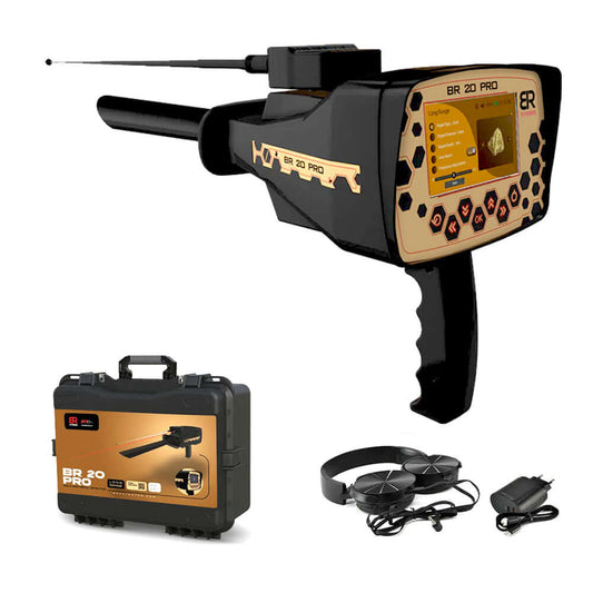 BR SYSTEMS 20 PRO Gold and Metal Detector
