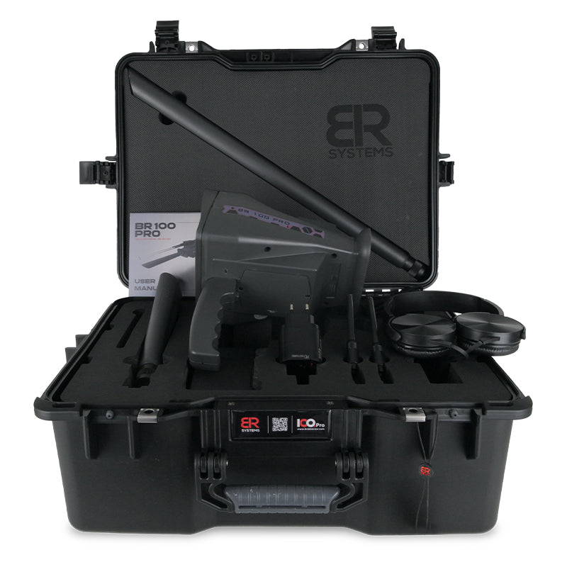 BR SYSTEMS 100 Pro Gold & Metal Detector