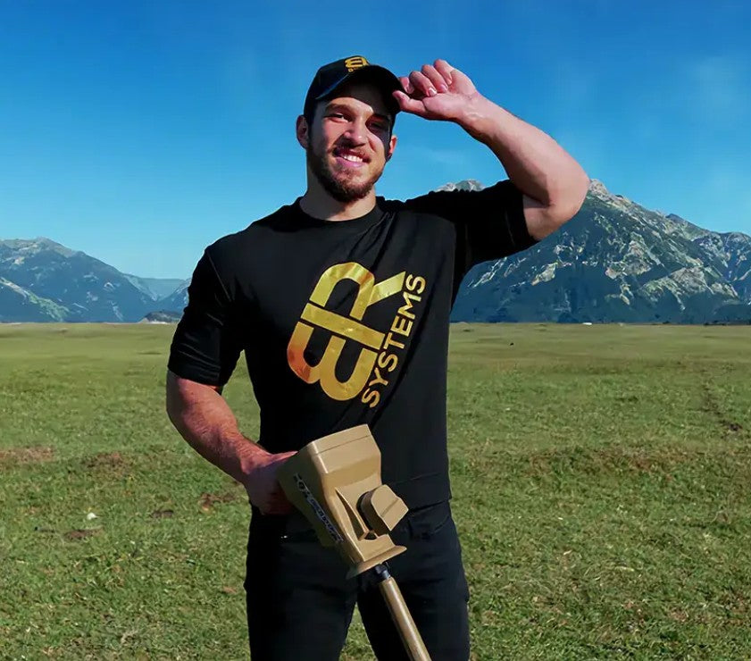 BR SYSTEMS Gold Step Pro Max Long Range Gold Detector