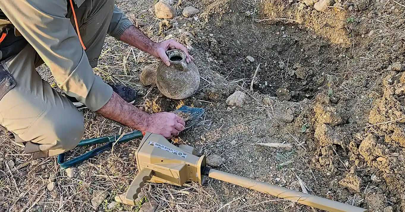 BR SYSTEMS Gold Step Pro Max Long Range Gold Detector