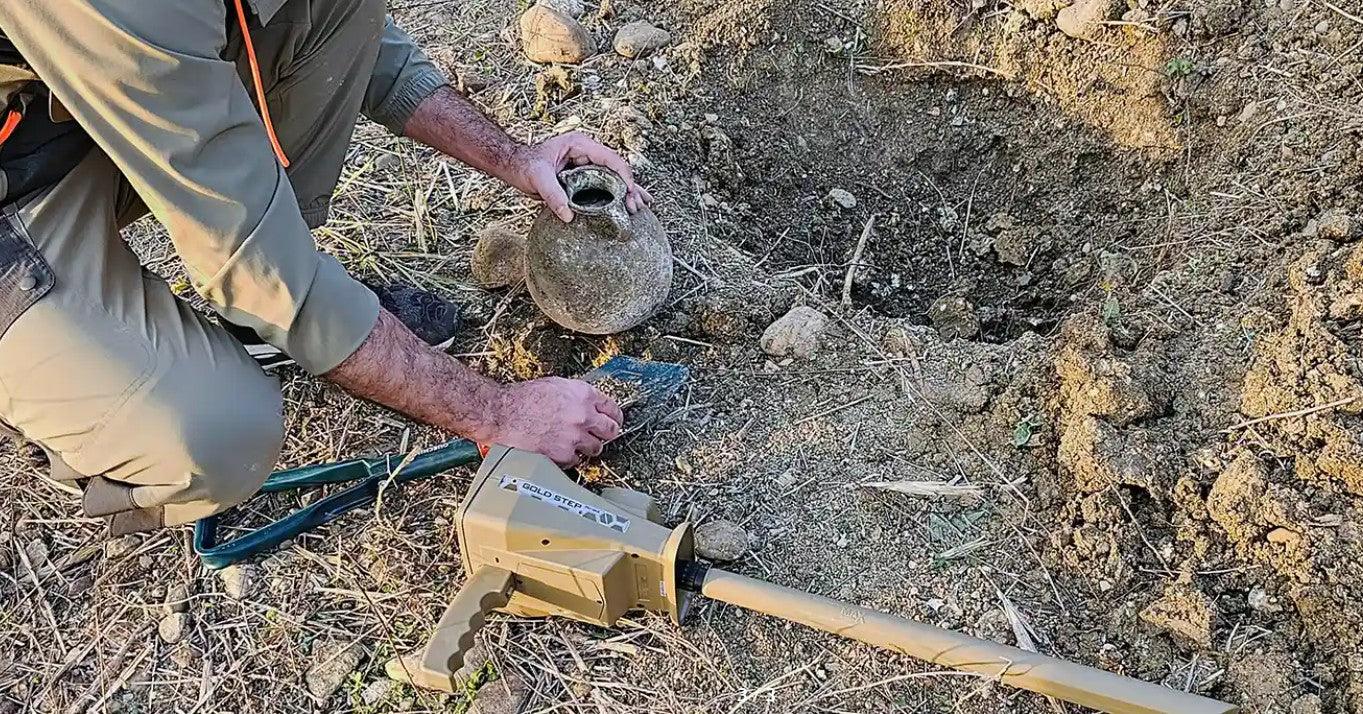 BR SYSTEMS Gold Step Pro Max Long Range Gold Detector