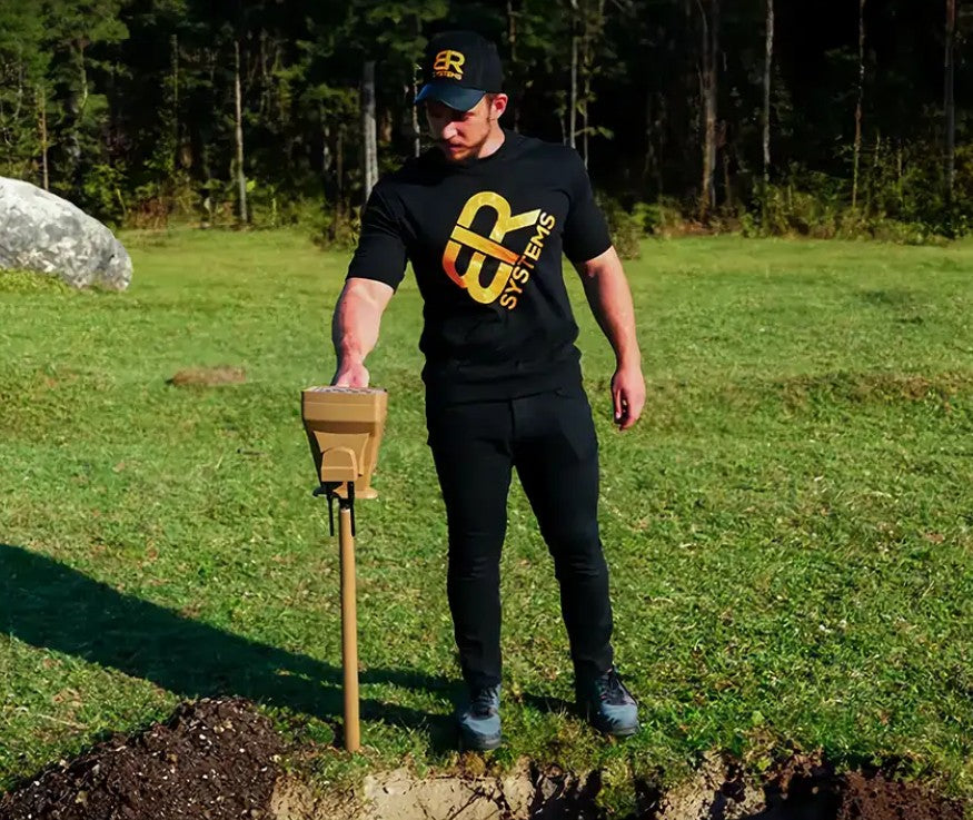 BR SYSTEMS Gold Step Pro Max Long Range Gold Detector