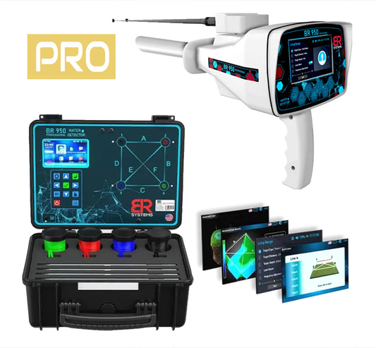 BR SYSTEMS 950 Professional Underground Water Detector