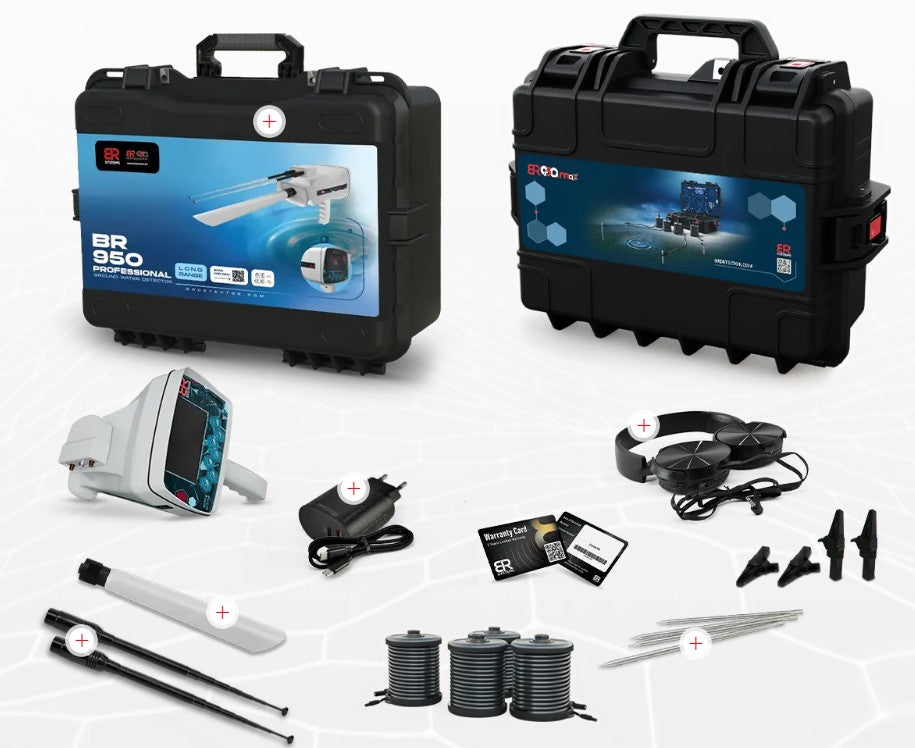 BR SYSTEMS 950 Max Underground Water Detector