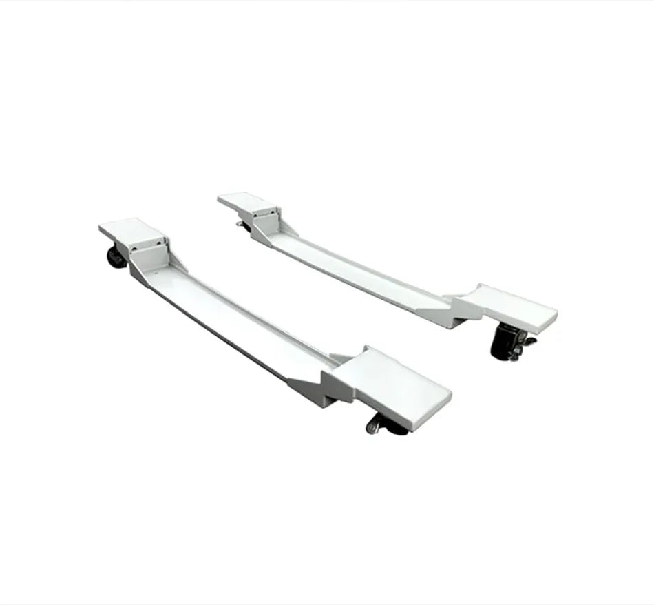 Ruedas para detectores de metales de paso Metal Defender