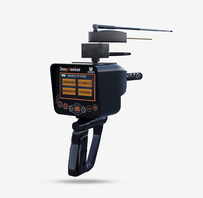 Detector de metales de largo alcance GER Detect Deep Seeker