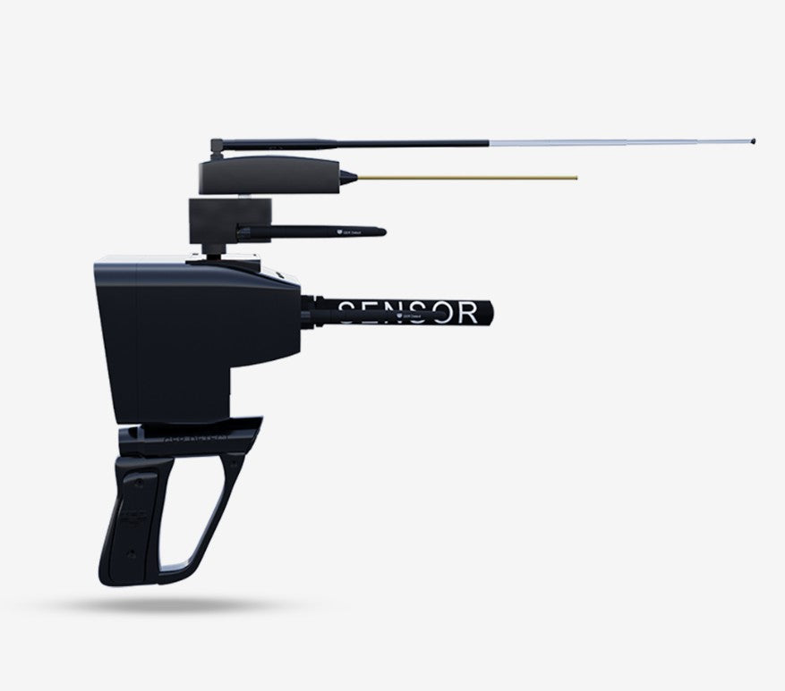 Detector de metales de largo alcance GER Detect Deep Seeker