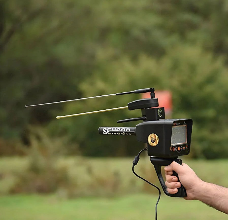 Detector de metales de largo alcance GER Detect Deep Seeker