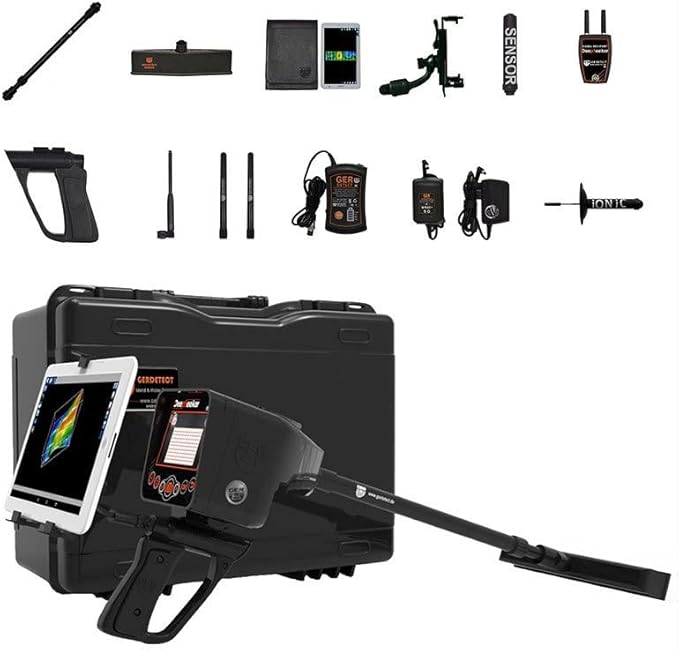 Detector de metales de largo alcance GER Detect Deep Seeker