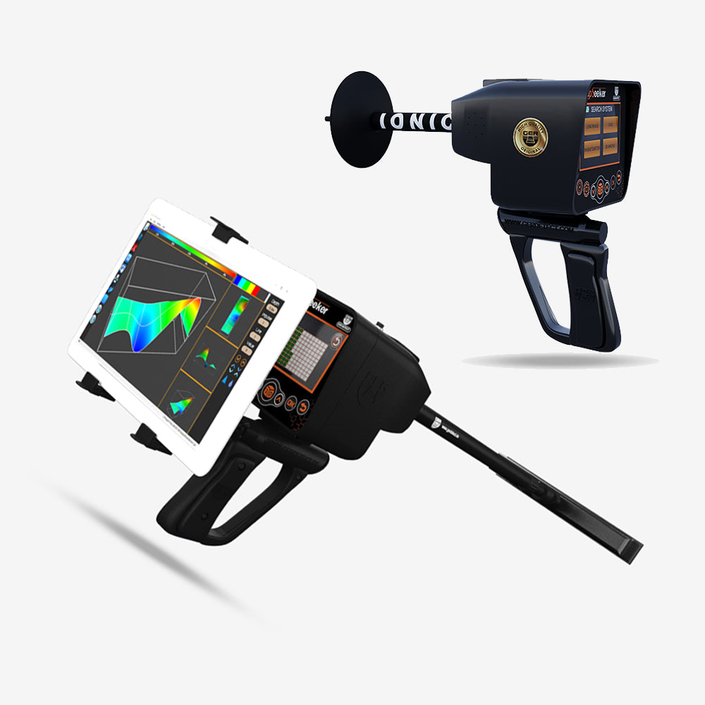 Detector de metales de largo alcance GER Detect Deep Seeker