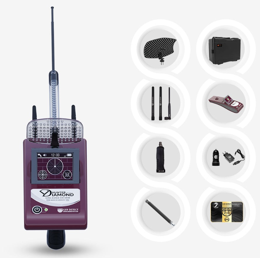 GER Detect Diamond Hunter Smart Long Range Pro Detector