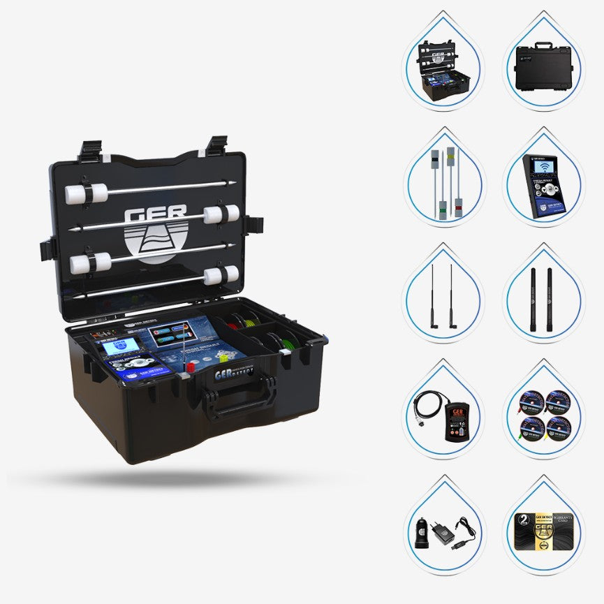 GER Detect Fresh Result 2 Systems Groundwater Locator
