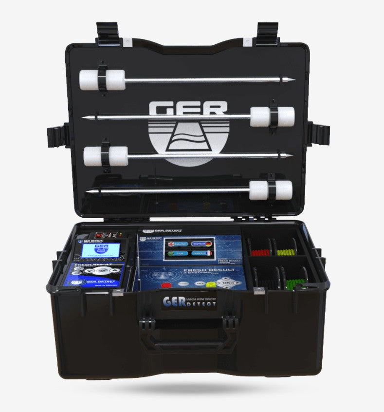 GER Detect Fresh Result 2 Systems Groundwater Locator