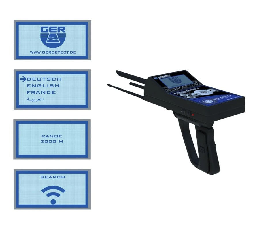 GER Detect Fresh Result 2 Systems Groundwater Locator