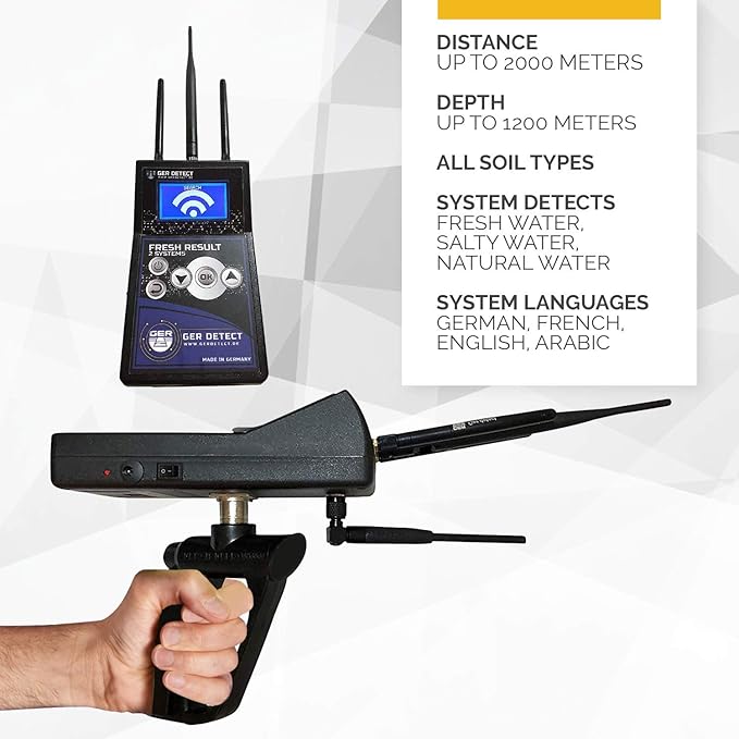 GER Detect Fresh Result 2 Systems Groundwater Locator