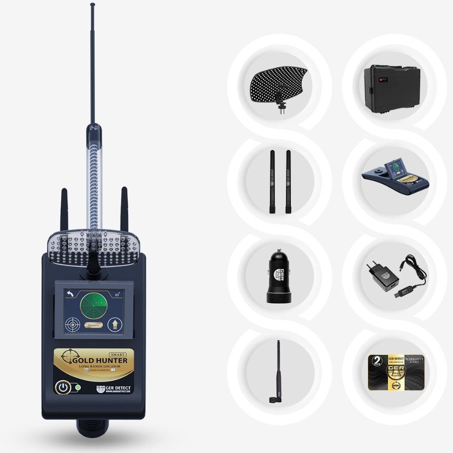 Ger Detect Gold Hunter Smart Detector