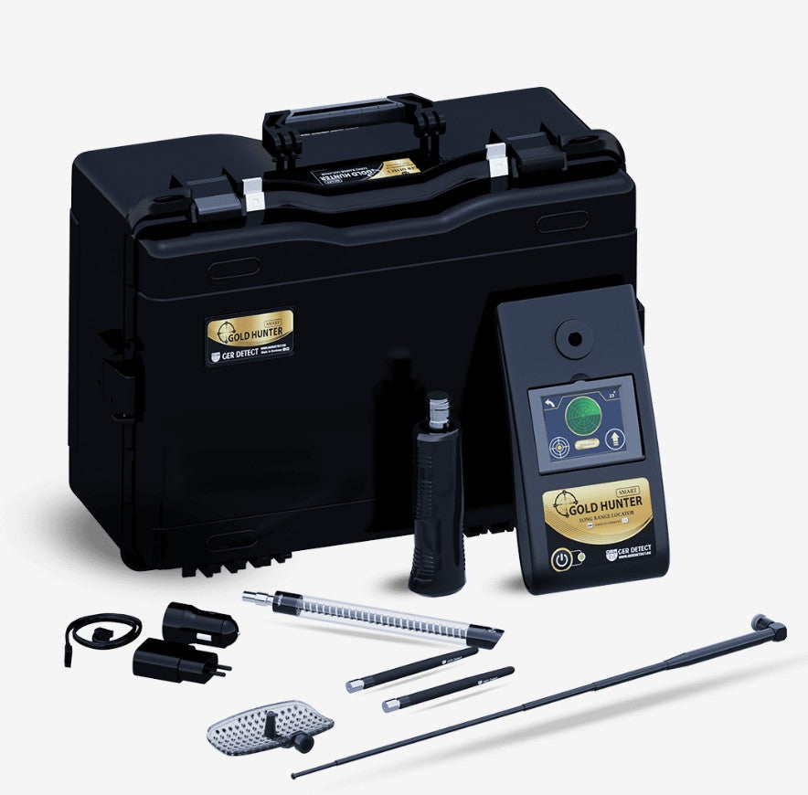 Ger Detect Gold Hunter Smart Detector