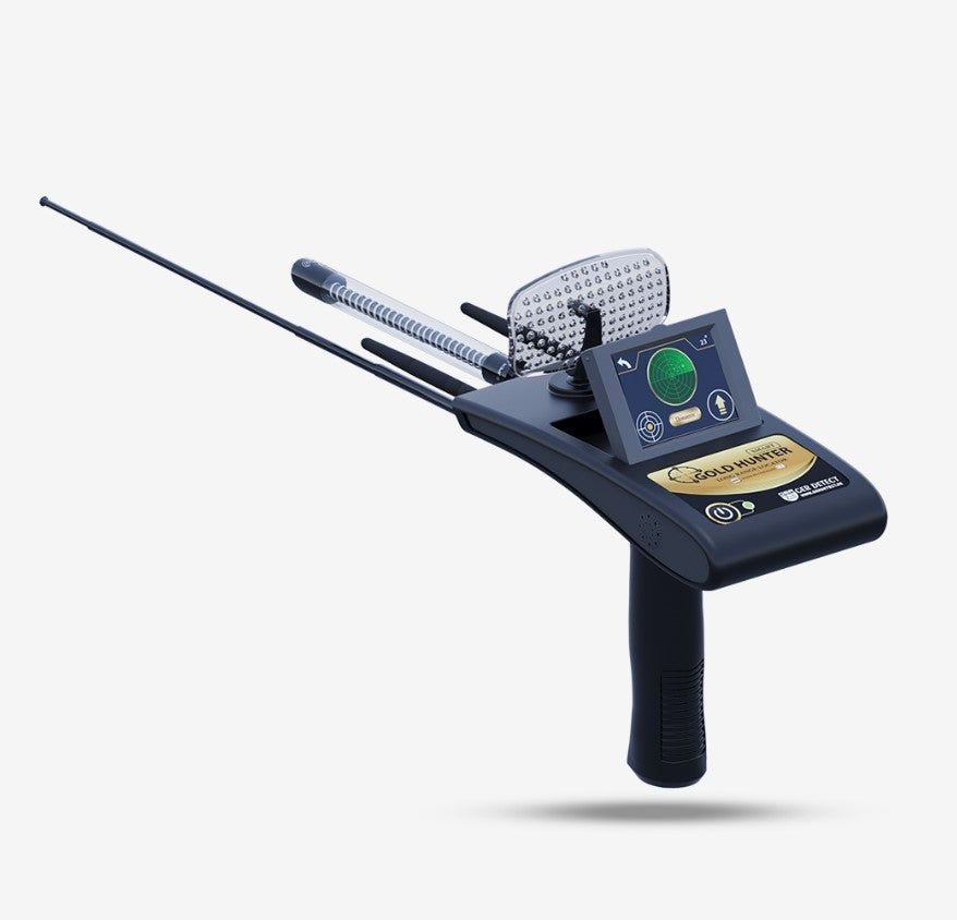 Ger Detect Gold Hunter Smart Detector