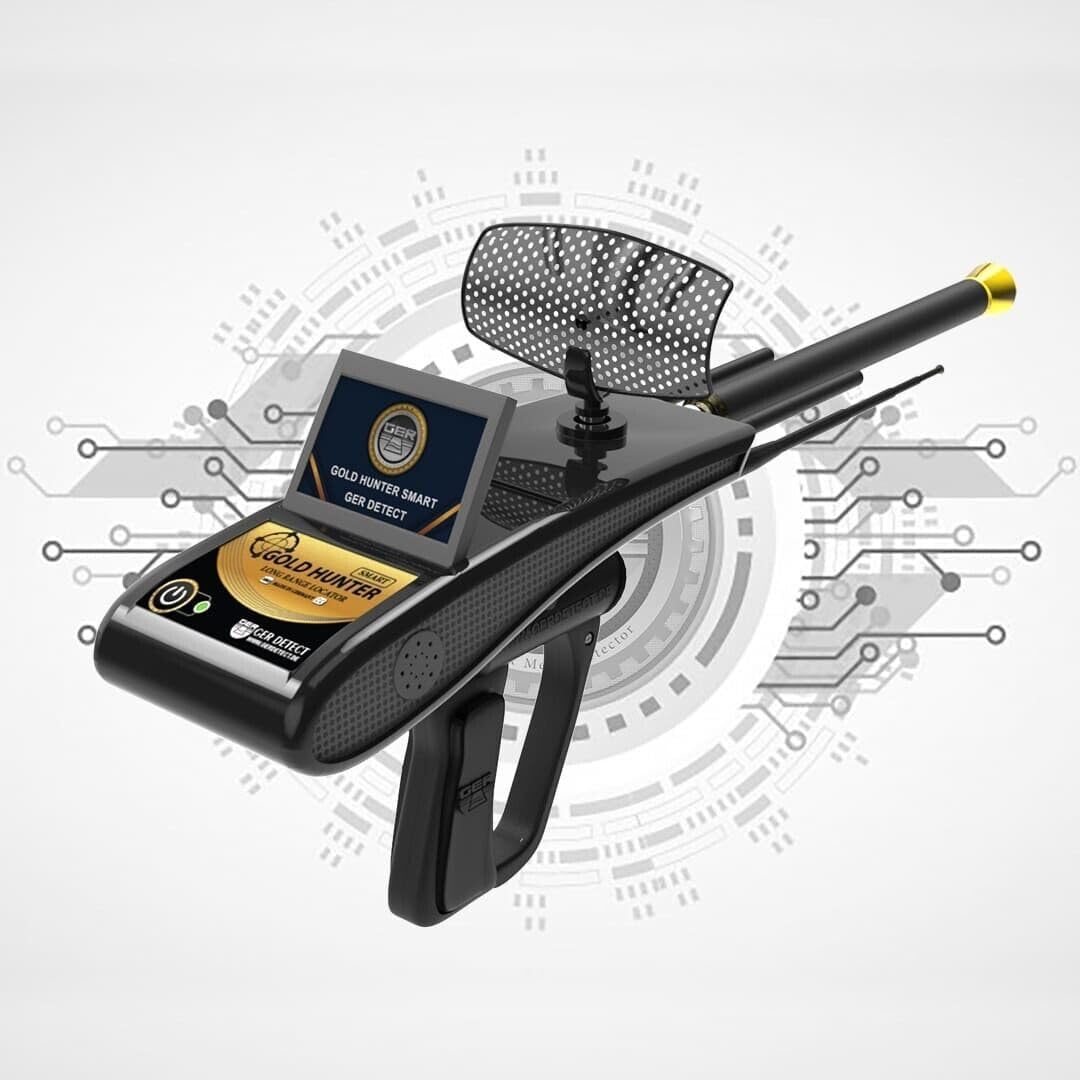 Ger Detect Gold Hunter Smart Detector