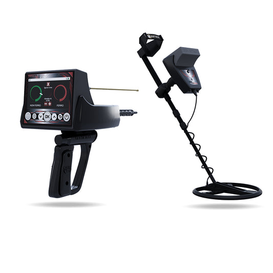 Detector de metales inteligente de largo alcance GER Detect Titan 400