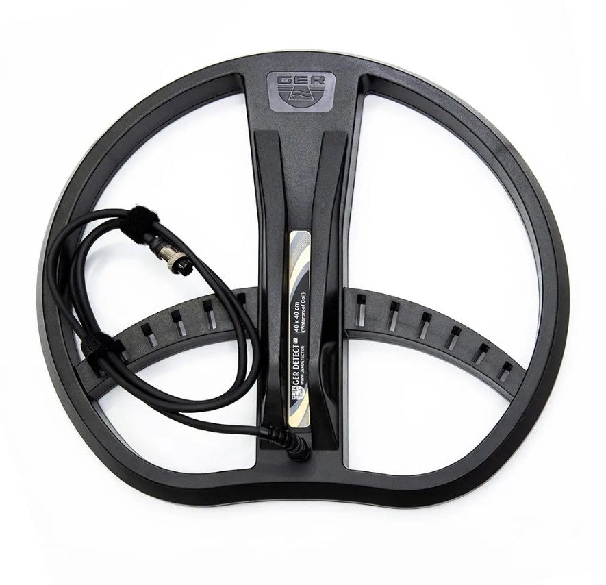 GER Detect UIG Gold Digger Metal Detector with 13" and 18" Coils