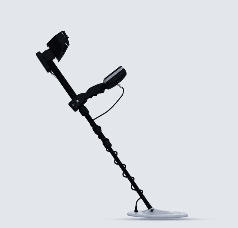 GER Detect UIG Gold Digger Metal Detector with 13" and 18" Coils