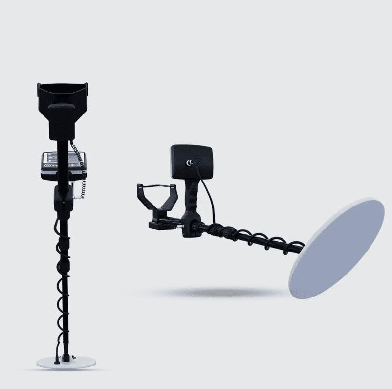 GER Detect UIG Gold Digger Metal Detector with 13" and 18" Coils