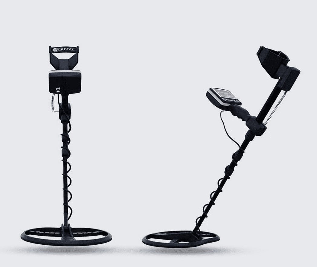 GER Detect UIG Gold Digger Metal Detector with 13" and 18" Coils