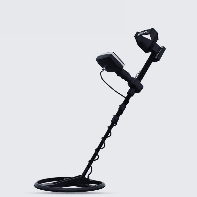 GER Detect UIG Gold Digger Metal Detector with 13" and 18" Coils
