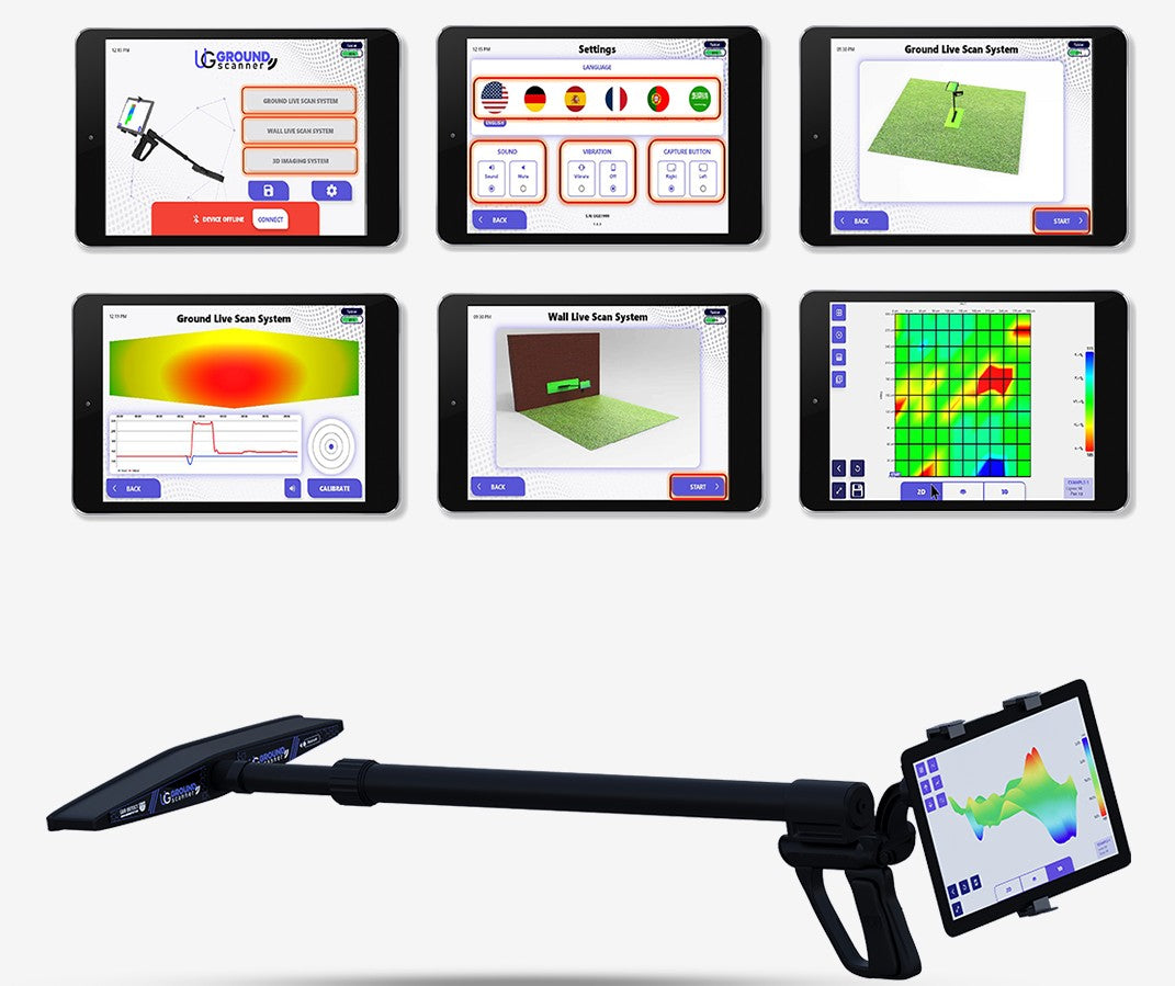 GER Detect UIG Ground Scanner