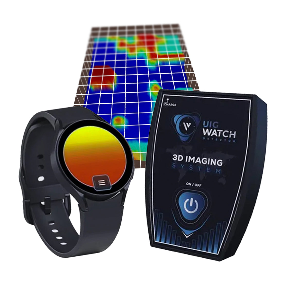 GER Detect UIG 3D Watch Detector