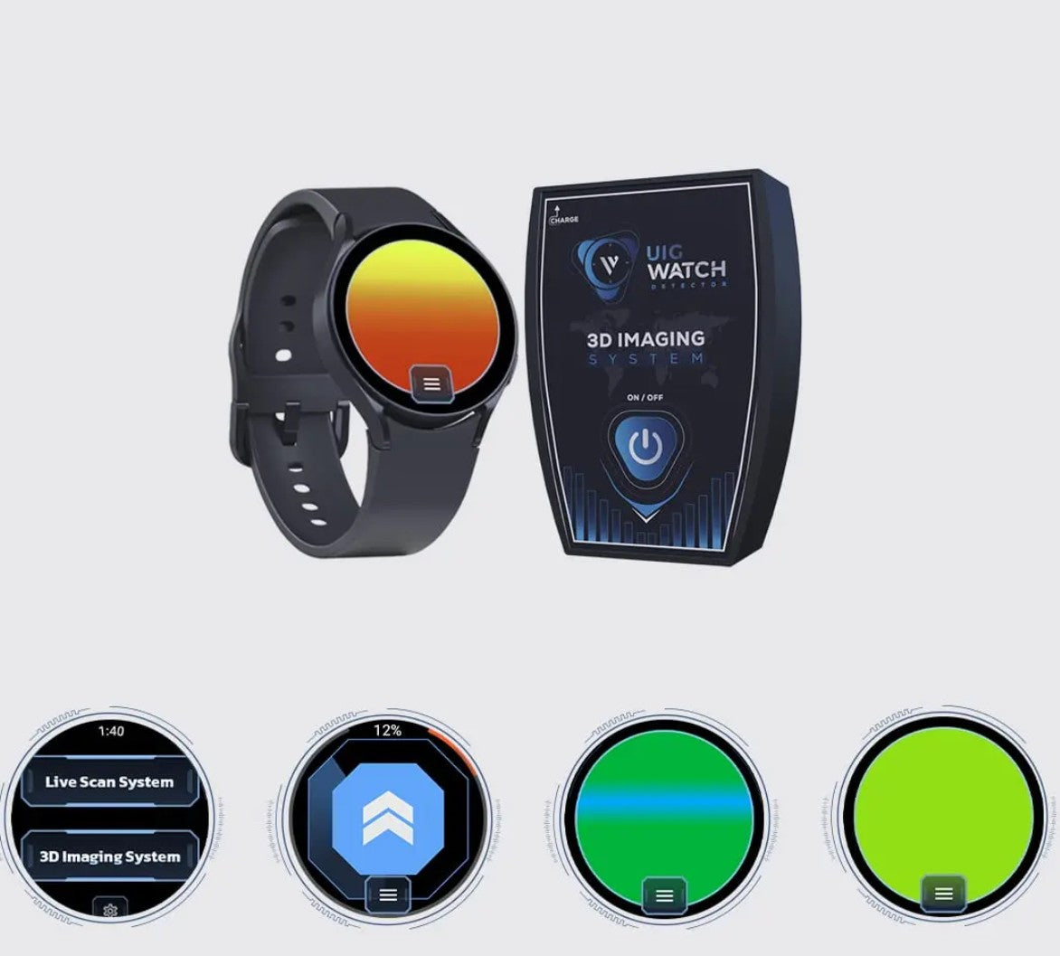 GER Detect UIG 3D Watch Detector