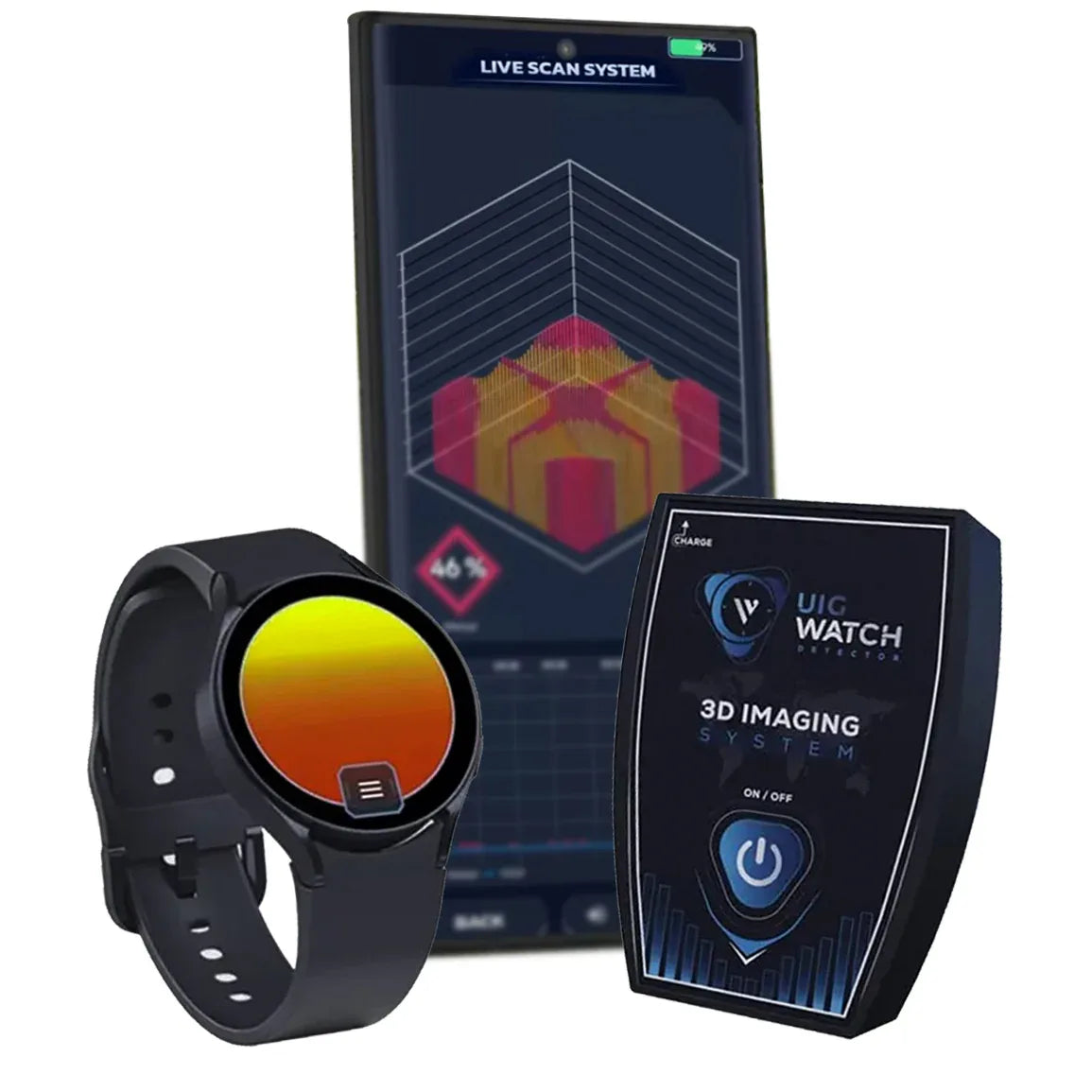 Detector de relojes 3D GER Detect UIG