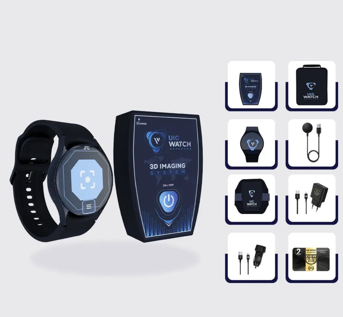 GER Detect UIG 3D Watch Detector