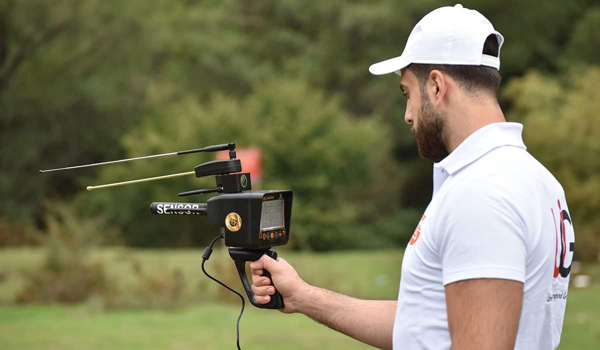 Detector de metales de largo alcance GER Detect Deep Seeker