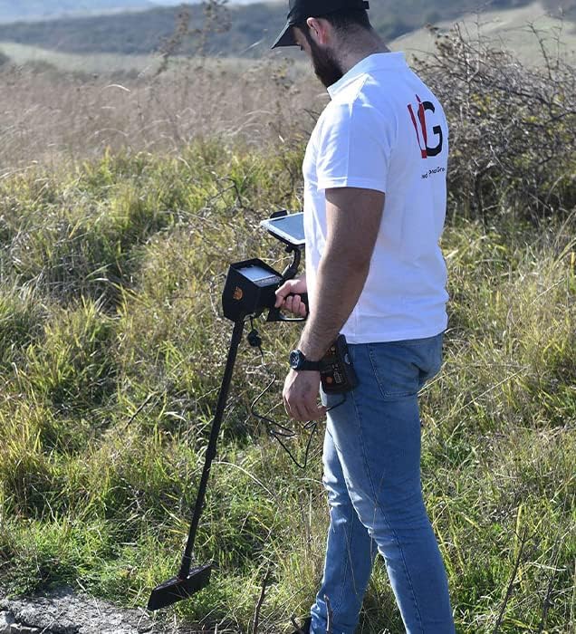 Detector de metales de largo alcance GER Detect Deep Seeker