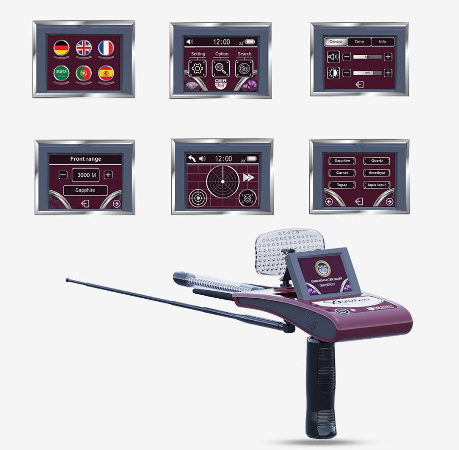 GER Detect Diamond Hunter Smart Long Range Pro Detector